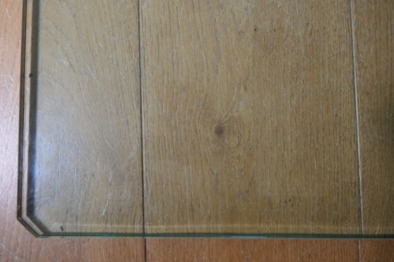 Image 1 of Table design des années 1970, Peter Ghyczy, 90 x 70 cm