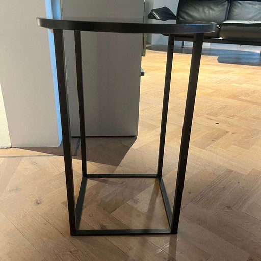 Table basse Leolux Prismo - Verre bronze – bijzettafels, Glass (photo 2 of 2)