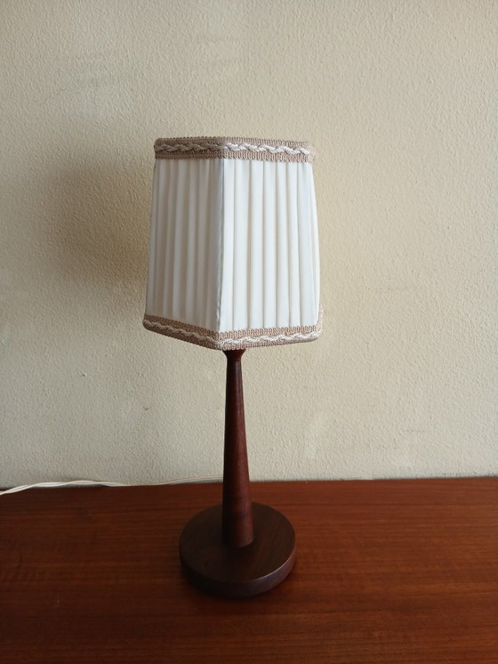 Image 1 of Lampada da tavolo - Teak - Vintage