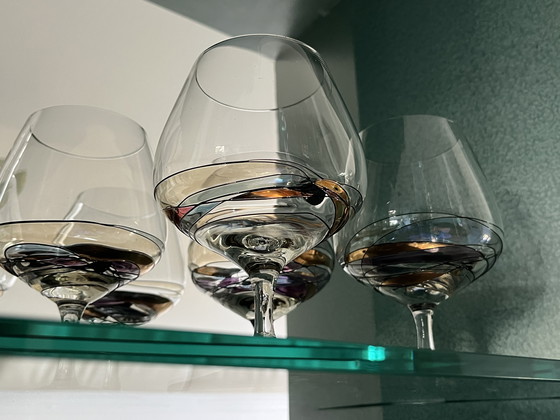 Image 1 of Gläserset, Karaffe, Schnapsgläser, Weingläser, Cognacgläser