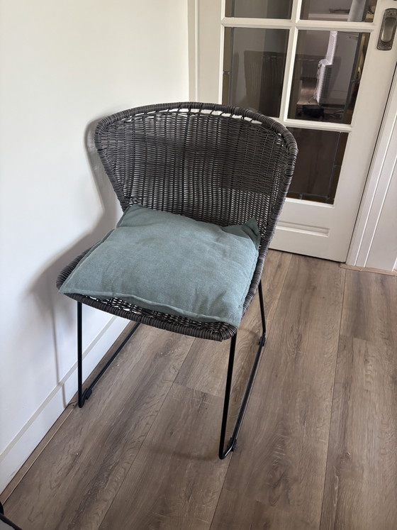 Image 1 of Chair, set of 2 | made by WOOOD | gray