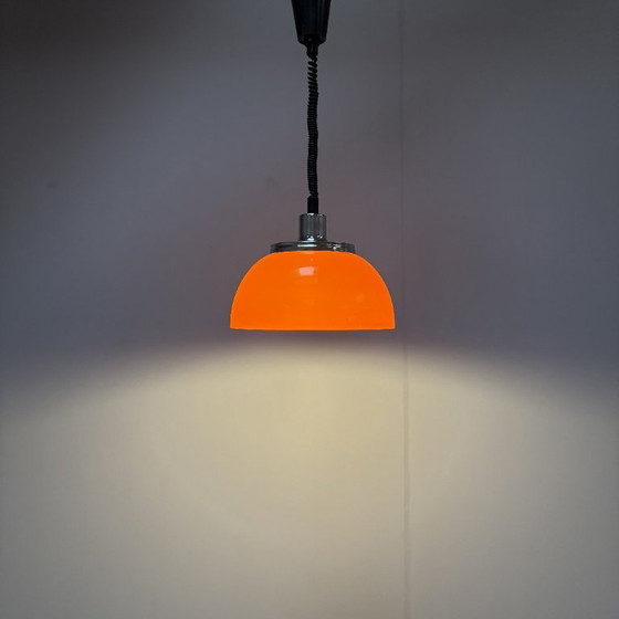 Image 1 of Lampada a sospensione Mid-Century di Meblo, Harvey Guzzini, anni '70, Italia