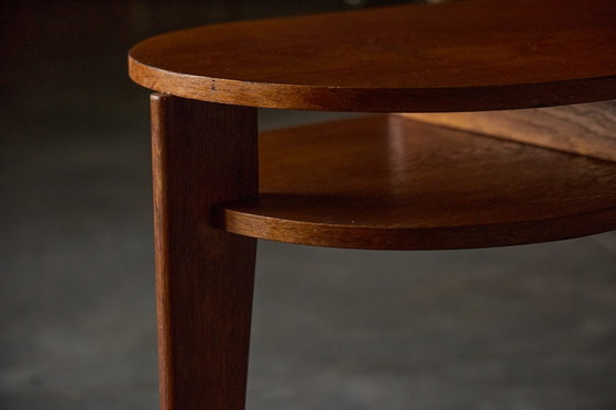 Image 1 of Tripod Desk by Jacques Adnet, France, 1950s