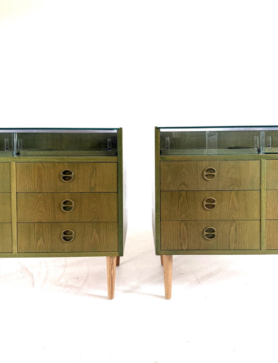 Image 1 of 2 vetrine vintage danesi anni '60