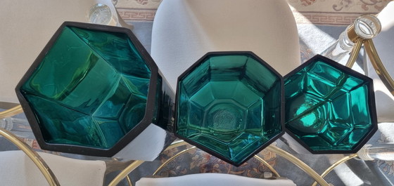 Image 1 of Three Roche Bobois vases