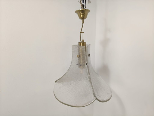 Kalmar ice glass lamp