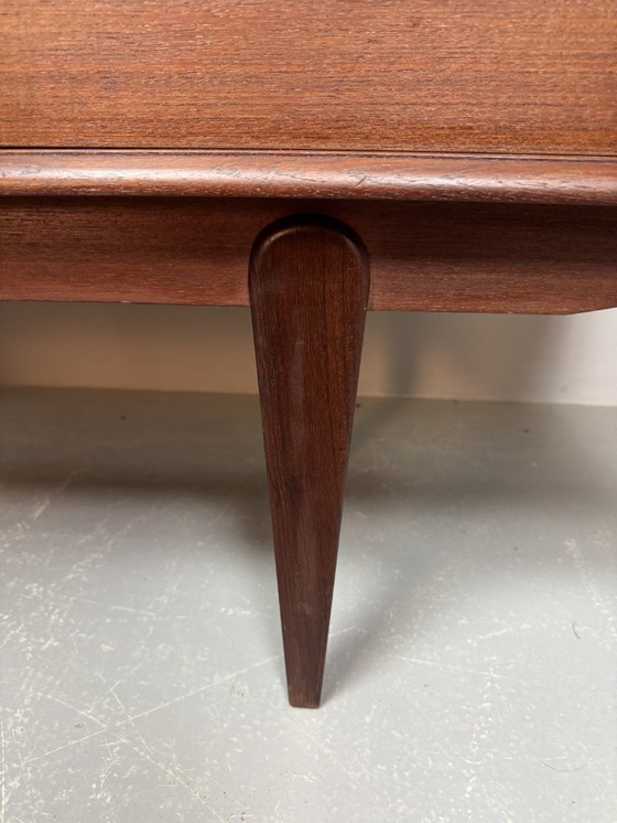 Image 1 of Skandinavisches Mid-Century-Design-Highboard, zugeschrieben E.W. Bach für Sejling Skabe, Dänemark, 1960er Jahre