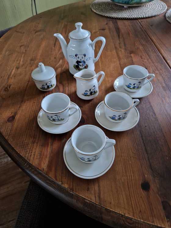 Image 1 of DOUWE EGBERTS tea/coffee set