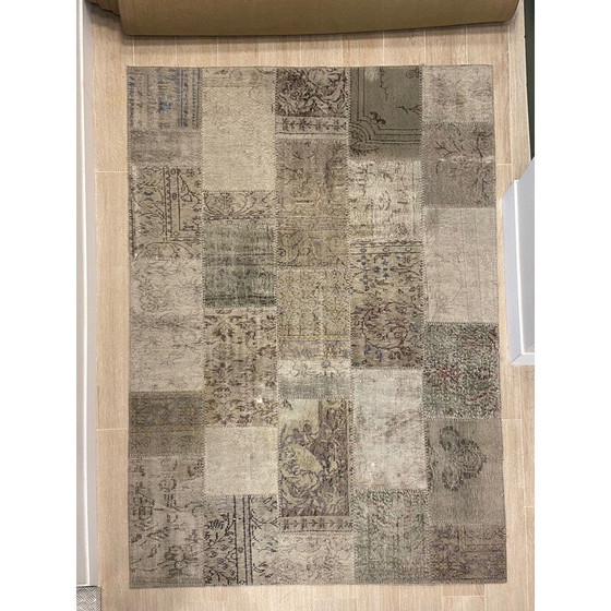 Image 1 of Vintage rug "Natural Patchwork" by Mohebban