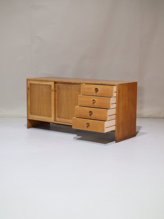 Image 1 of Hans J. Wegner sideboard oak Ry Møbler Danish