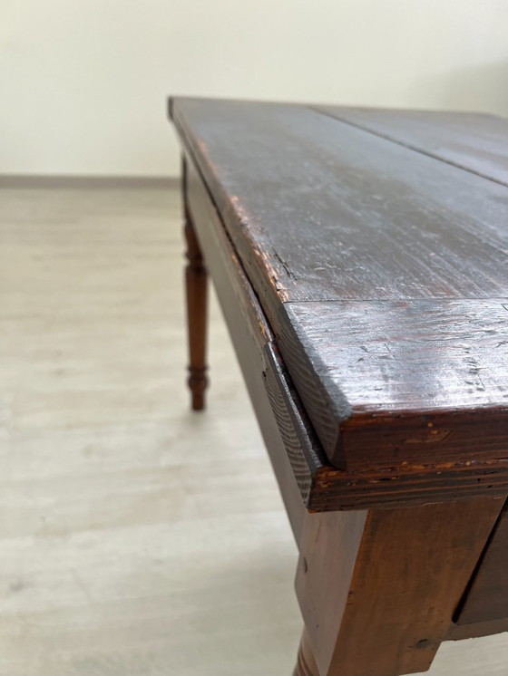 Image 1 of Table pliante extensible, XIXe siècle