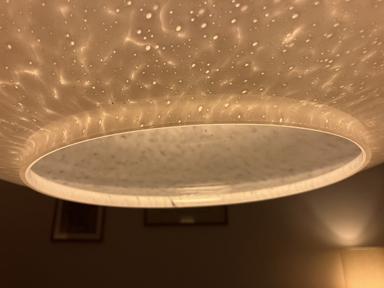 Image 1 of Lampada a sospensione in vetro di Murano con ottone Glashütte Limburg