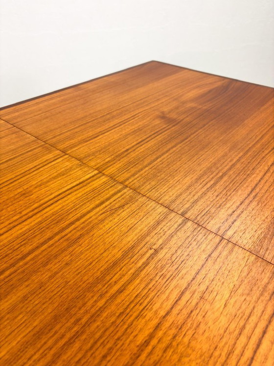 Extendable 'Milan' Dining Table by Louis van Teeffelen – Wood (photo 16 of 18)
