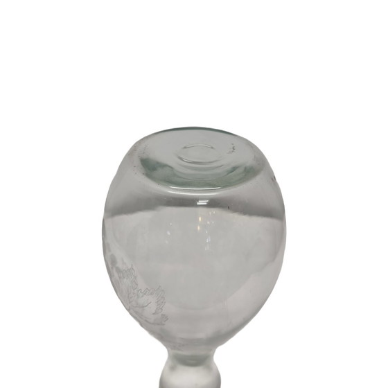 Image 1 of Vintage Wijn Karaf Met Druivenrank, Jaren 60/70