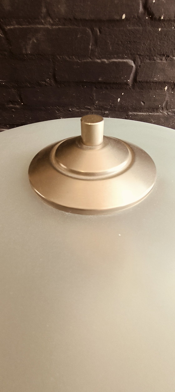 Image 1 of Lampe de table Giso (?) Gispen de style Bauhaus des années 1960