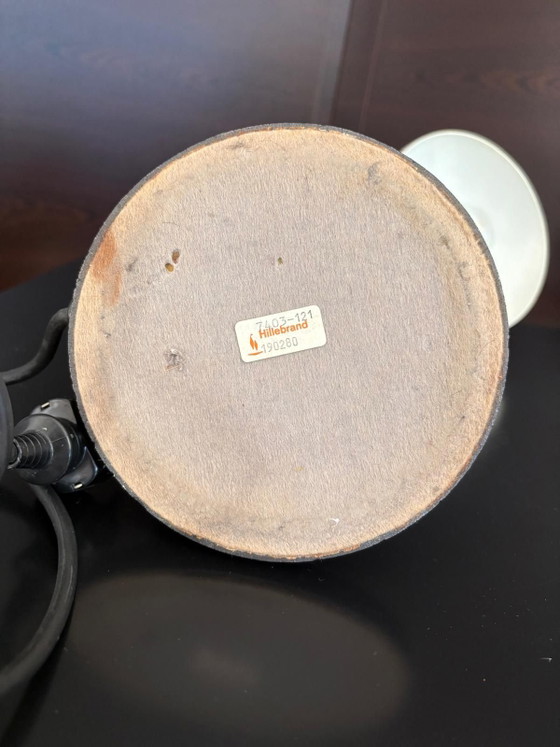Vintage Lamp from Hillebrand Lighting, 1970s, Space Age, Hillebrand-Leuchten, Table lamps, Metal, Black (photo 8 of 8)