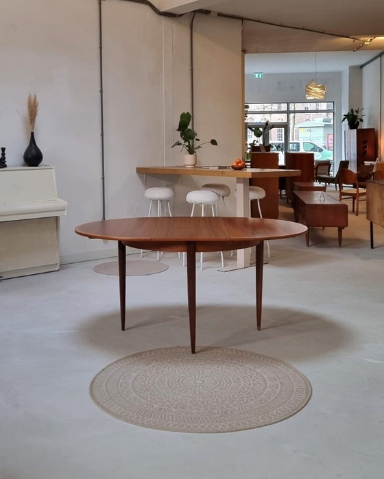 Image 1 of Mid-century dining table