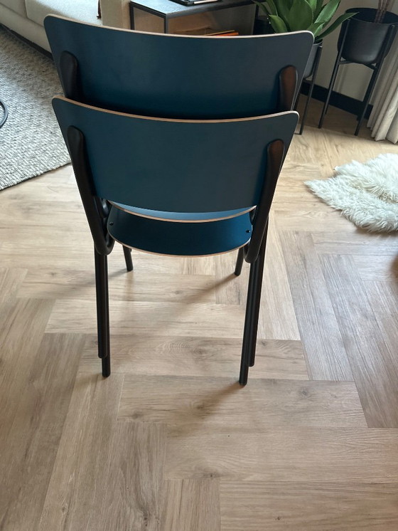 Image 1 of 2 x chair back to school Zuiver