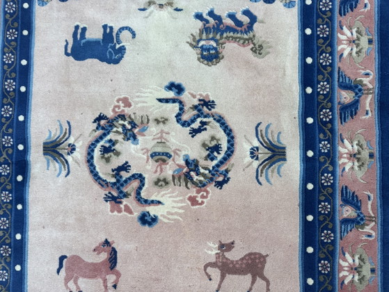 Image 1 of Art-déco-Teppich aus Peking