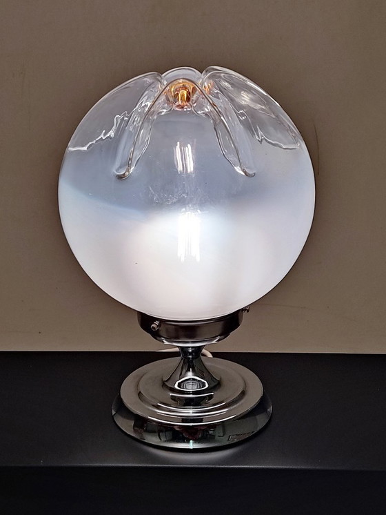 Image 1 of Lampada da tavolo Space Age anni '70