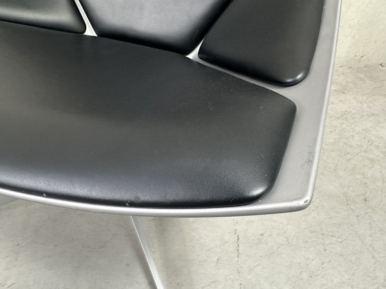 Design space lounge zetel - Fritz Hansen – Draaistoelen, Fiberglass, Aluminium, Vintage (photo 6 of 15)