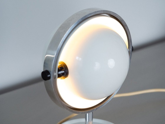 Pair of 2 Very Rare Moonlight Table/Wall Lamps by Flemming Brylle, 1960s – Pendant lamps, Aluminium (photo 11 of 11)