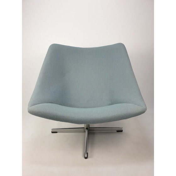 Image 1 of Vintage Oyster Chair with Cross Base by Pierre Paulin for Artifort 1965s