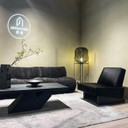 Pulpo Oda Big Floor light Black / Smoky Grey