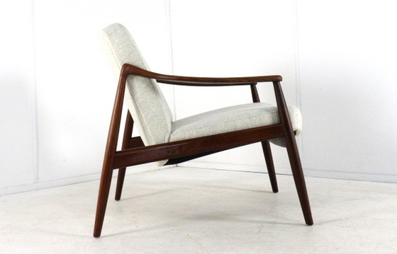 Hartmut Lohmeyer For Wilkhahn Armchair Newly Upholstered Vintage – Wilkahn, Wood (photo 13 of 15)