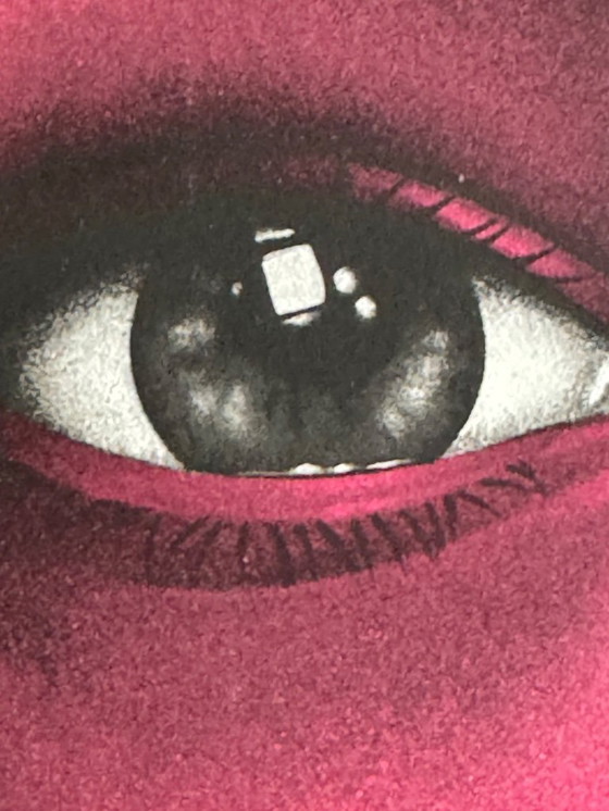 Image 1 of FIN DAC – Haiconca (Rosa) - Edizione /40 – Firmato a mano e numerato - COA