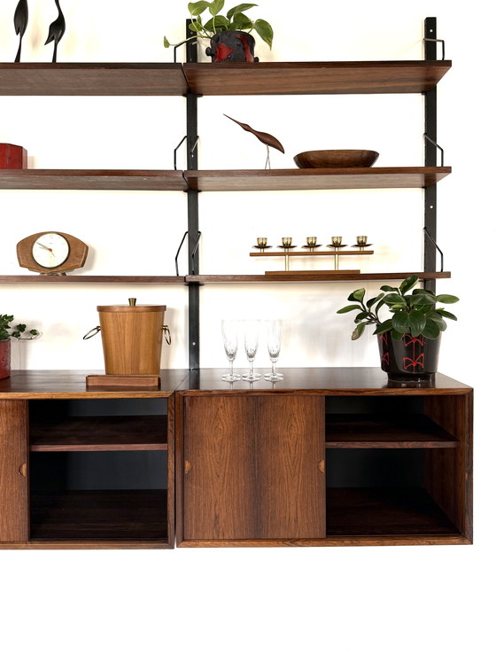 Image 1 of Vintage modular wall system, Poul Cadovius ‘60