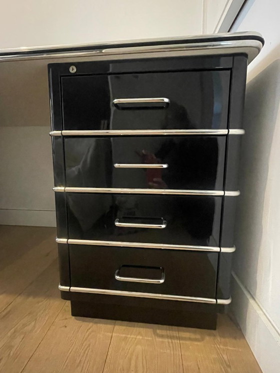 Image 1 of Bureau Muller noir TB225