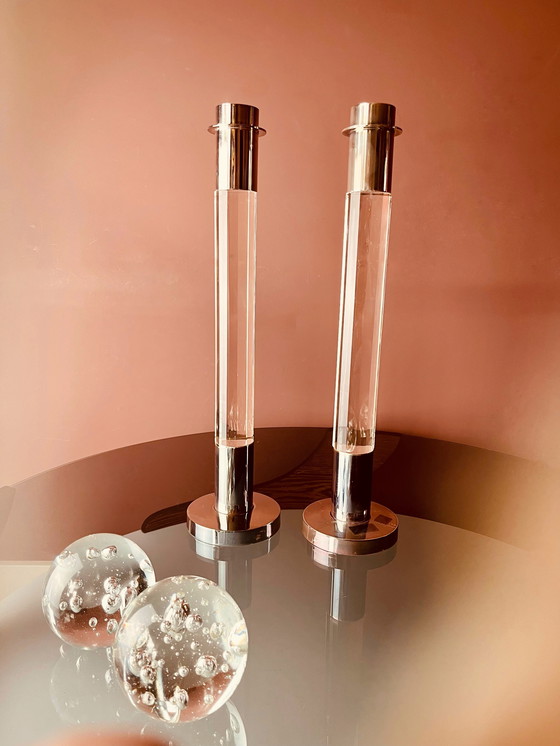 Image 1 of Set di candelabri Fink XL di lusso