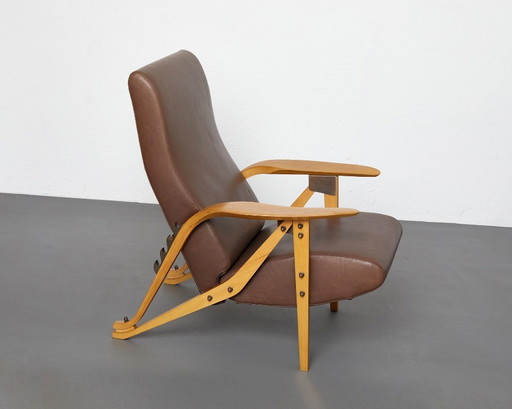 Gilda" armchair by Carlo Mollino Ed. Zanotta