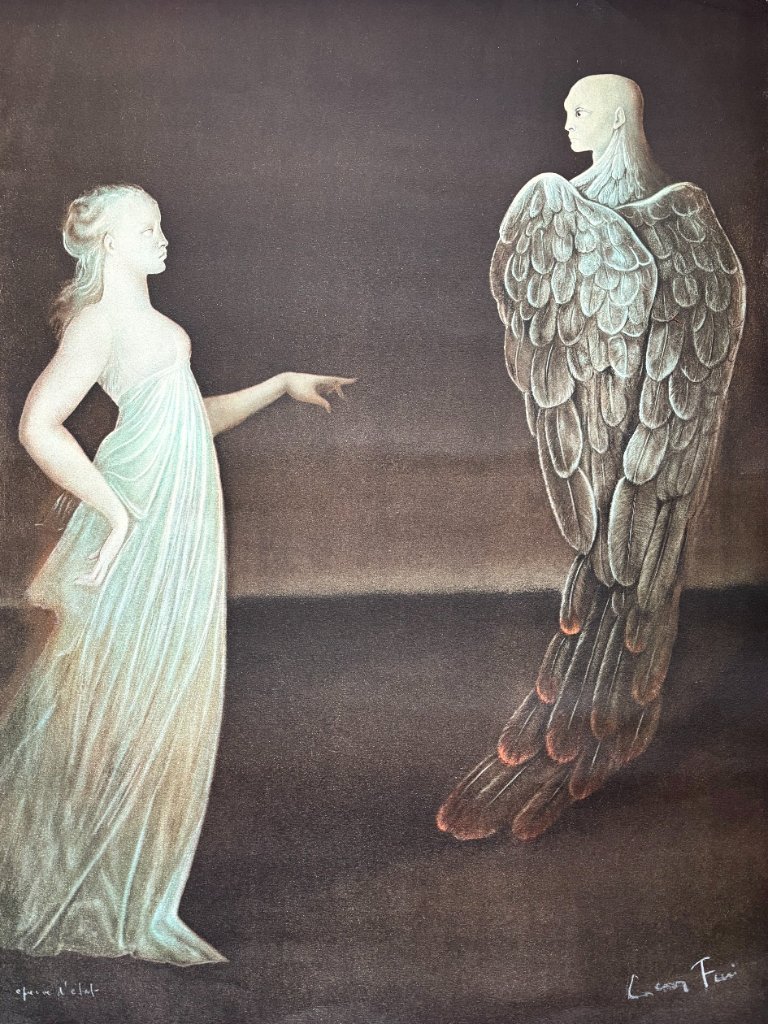 Leonor Fini, Extreme Night, rare lithograph, 1980 | €4,200 | Whoppah
