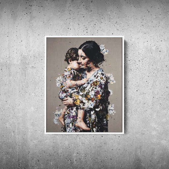 Image 1 of Anne DIAS "Harmony Mother Child" 