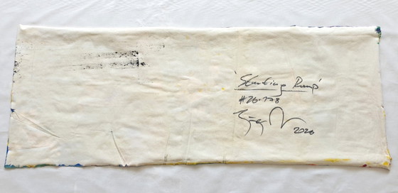 Jürgen Angeler - Starting Ramp – Gemälde & Zeichnungen, Canvas (photo 11 of 16)