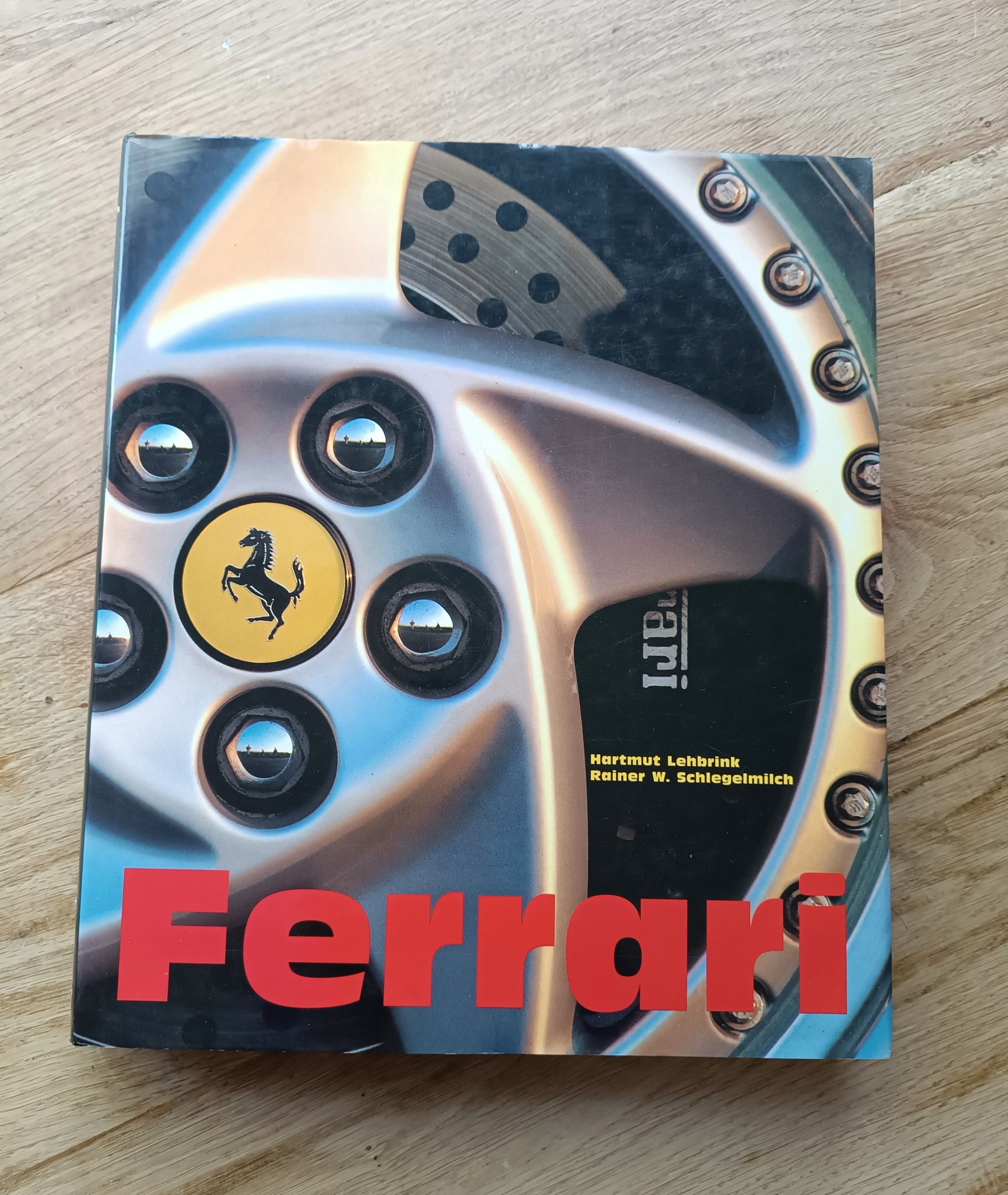 1995 Ferrari book by Lehbrink & Schlegelmilch | konemann Coffee