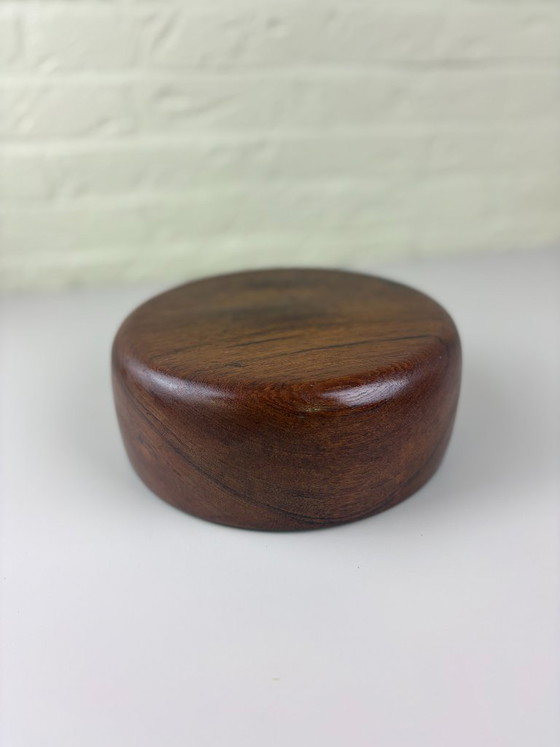 Image 1 of Ciotola vintage in legno di teak