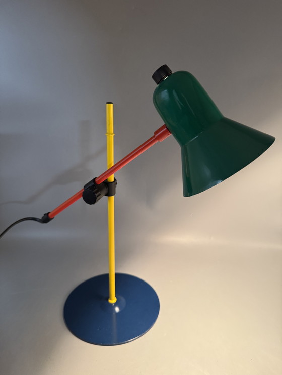 Image 1 of Memphis table lamp by Massive – an iconic design statement from the 1980s