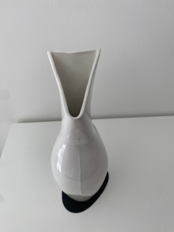 Image 1 of Studio Zwartjes Amsterdam skulptural gestalteter Krug Silhouette 2011