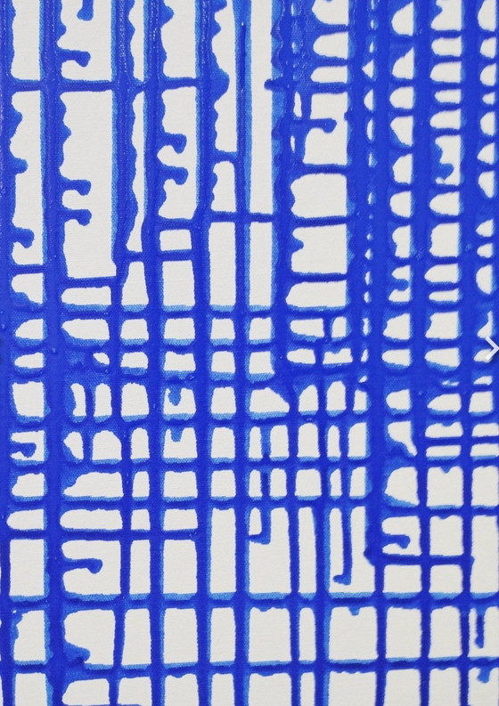 Image 1 of Natia Antadze Abstract Composition XXL