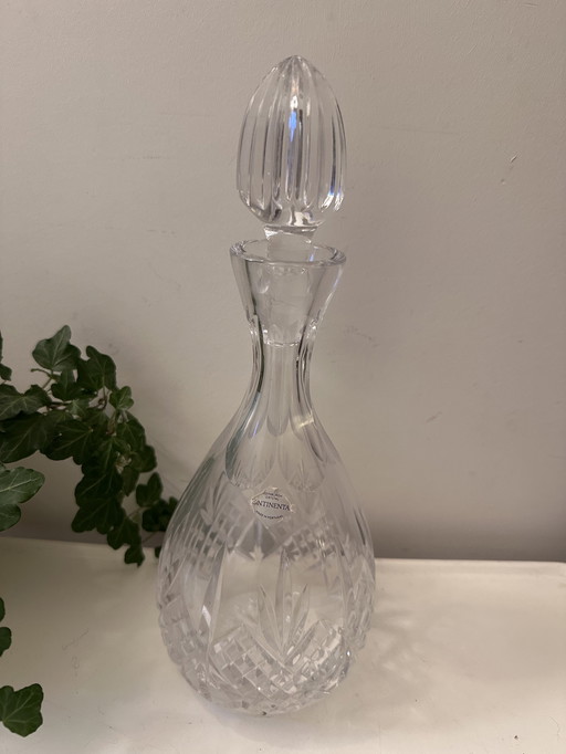 Decanter in cristallo di Edimburgo