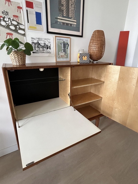 Image 1 of OMF Mid-Century Highboard