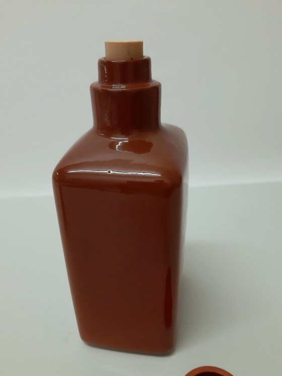 Image 1 of bottiglia di ceramica