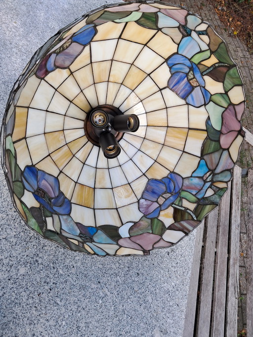 Lampe à suspension Tiffany