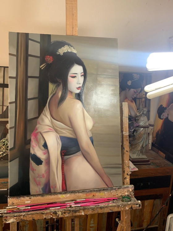 Image 1 of „La flor revelada“ – J. Hanter (2026)