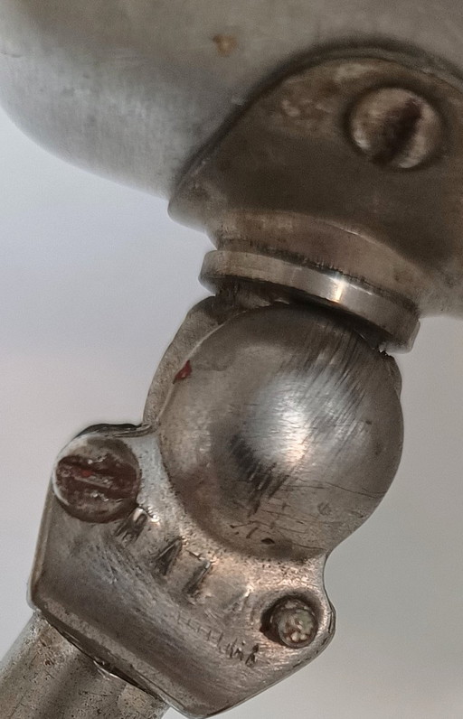 Hala Germany Fünfzigerjahre Schreibtischlampe – bureaulampen, Metal, Plastic (photo 2 of 11)