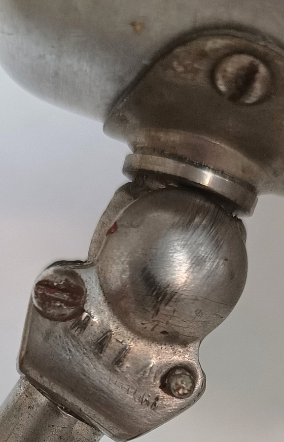 Hala Germany Fifties Desk Lamp – Metal, Plastic (photo 2 of 11)
