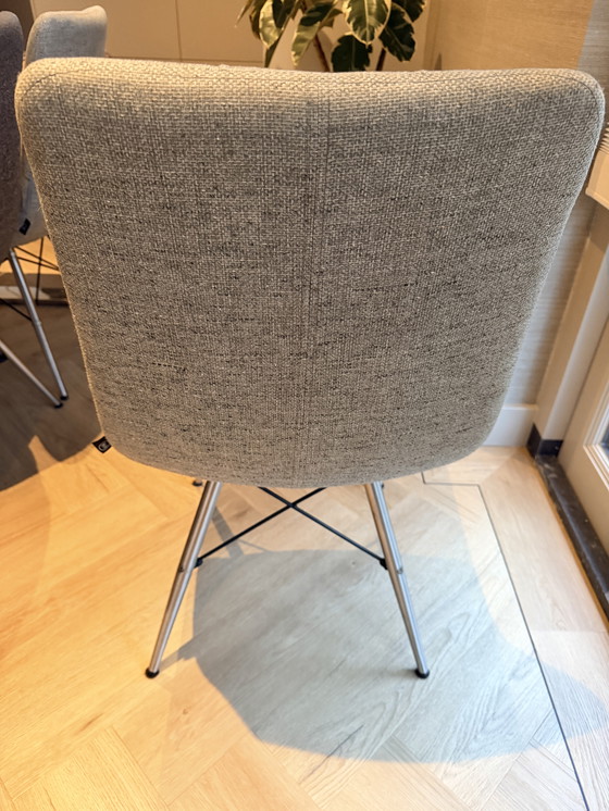 Image 1 of 6x eetstoelen Henders & Hazel